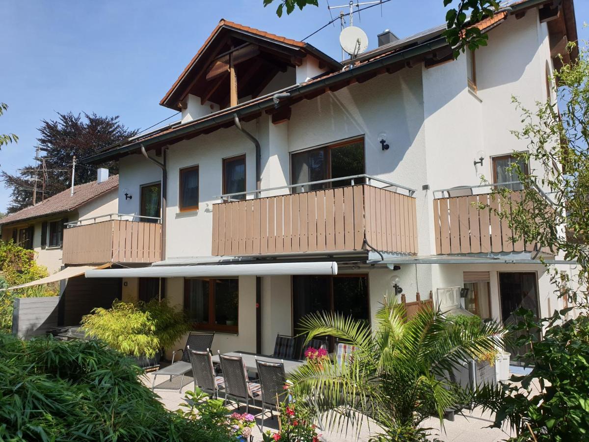 Seehaus Aachblick, Exklusive Appartements Und Ferienwohnungen Uhldingen-Mühlhofen Eksteriør billede