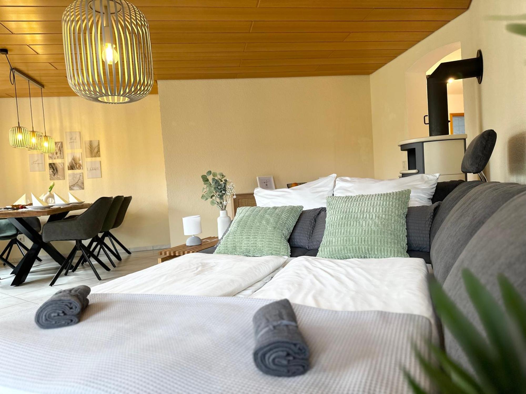 Seehaus Aachblick, Exklusive Appartements Und Ferienwohnungen Uhldingen-Mühlhofen Eksteriør billede