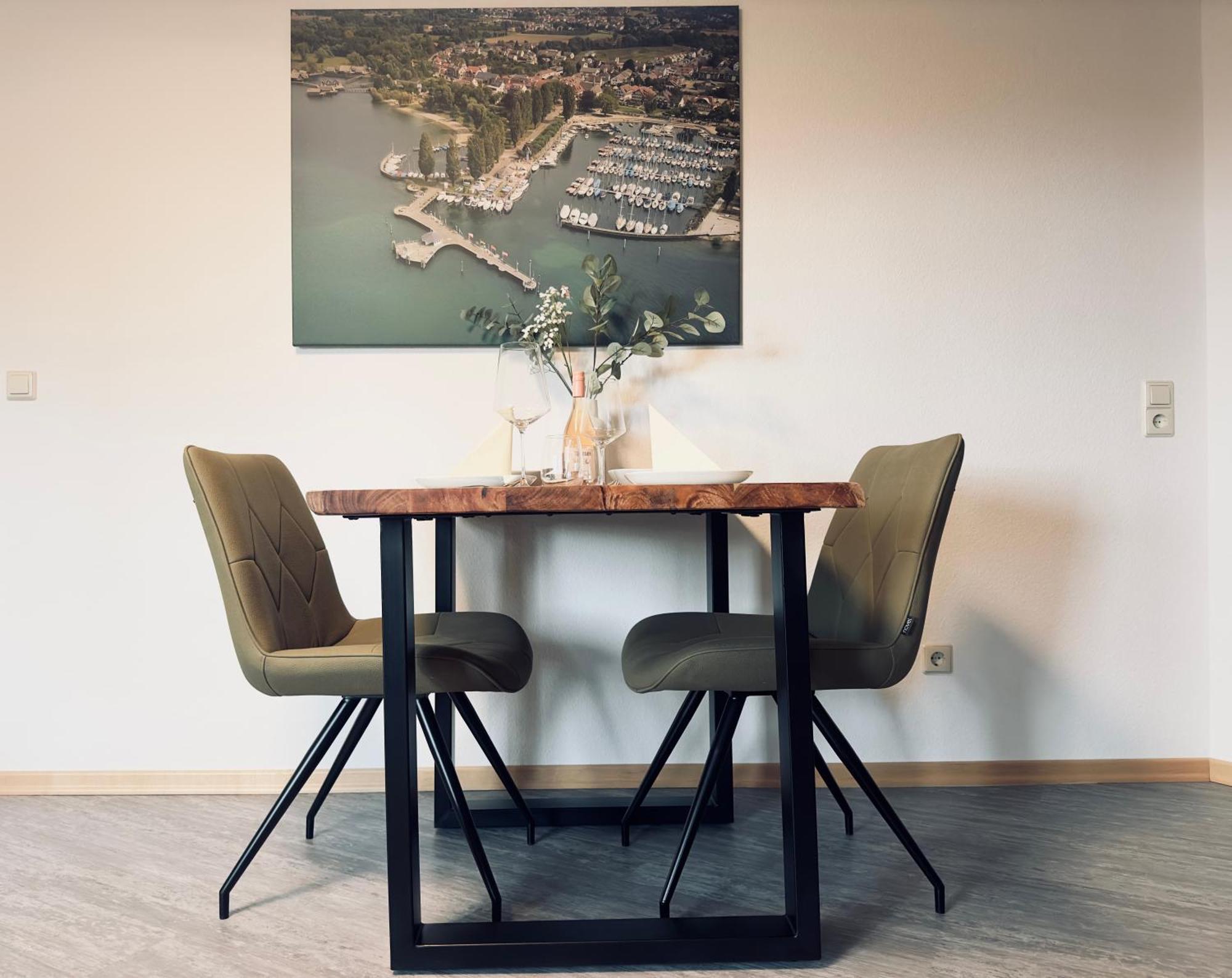 Seehaus Aachblick, Exklusive Appartements Und Ferienwohnungen Uhldingen-Mühlhofen Eksteriør billede