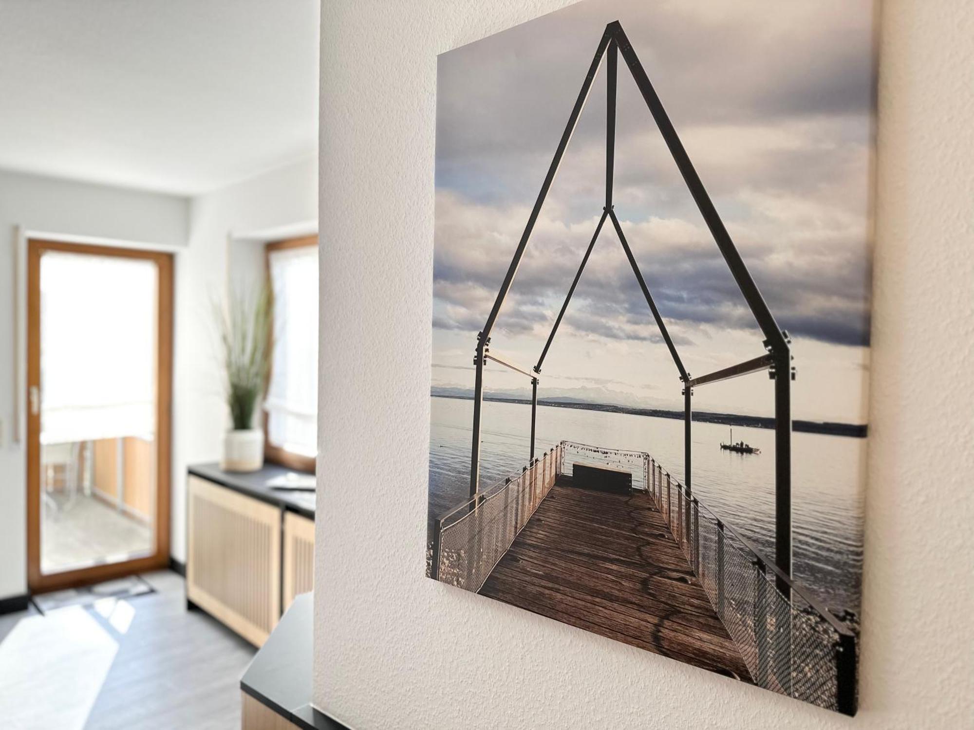 Seehaus Aachblick, Exklusive Appartements Und Ferienwohnungen Uhldingen-Mühlhofen Eksteriør billede