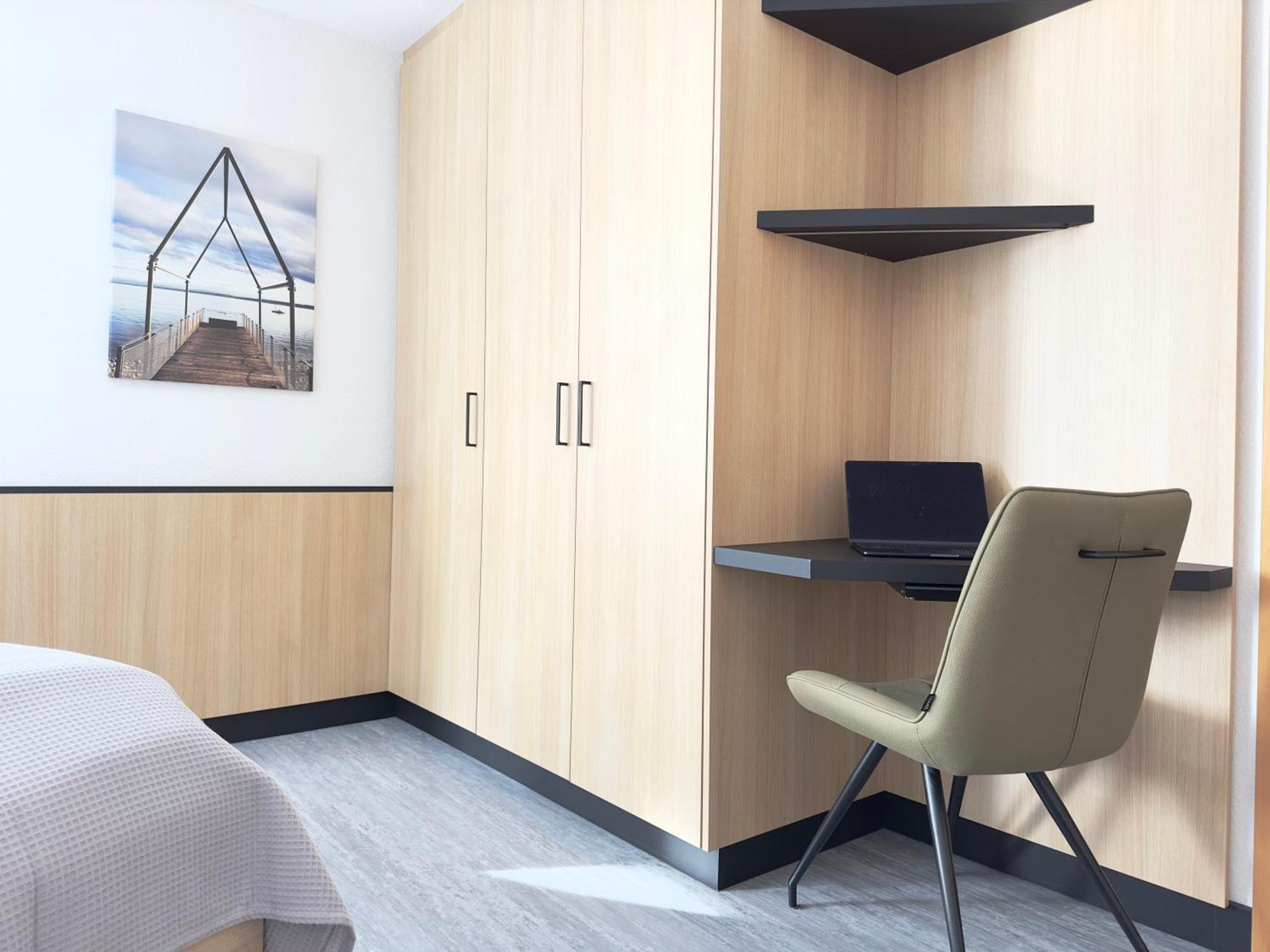 Seehaus Aachblick, Exklusive Appartements Und Ferienwohnungen Uhldingen-Mühlhofen Eksteriør billede