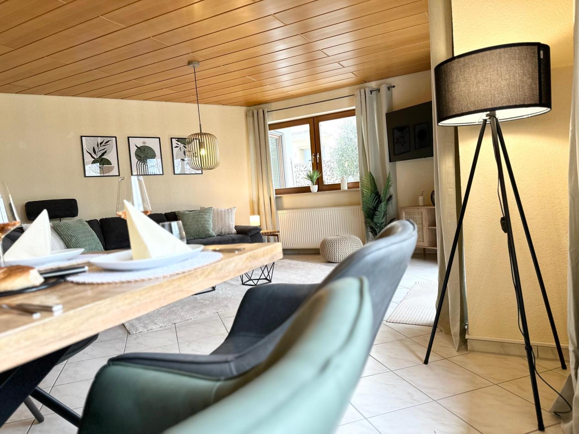Seehaus Aachblick, Exklusive Appartements Und Ferienwohnungen Uhldingen-Mühlhofen Eksteriør billede
