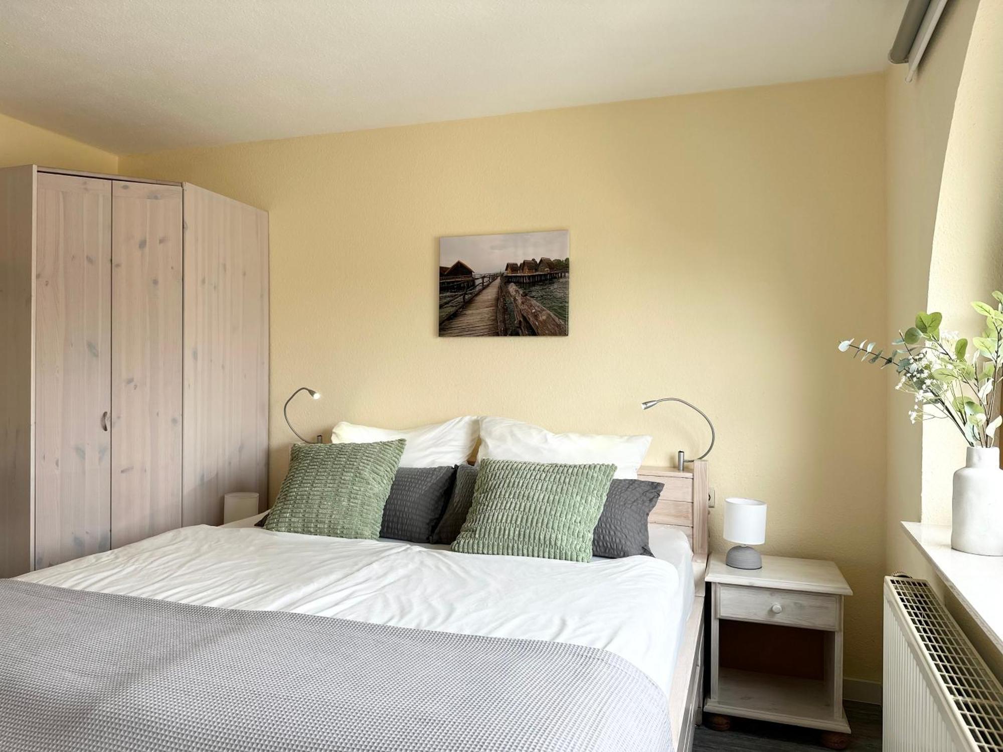 Seehaus Aachblick, Exklusive Appartements Und Ferienwohnungen Uhldingen-Mühlhofen Eksteriør billede