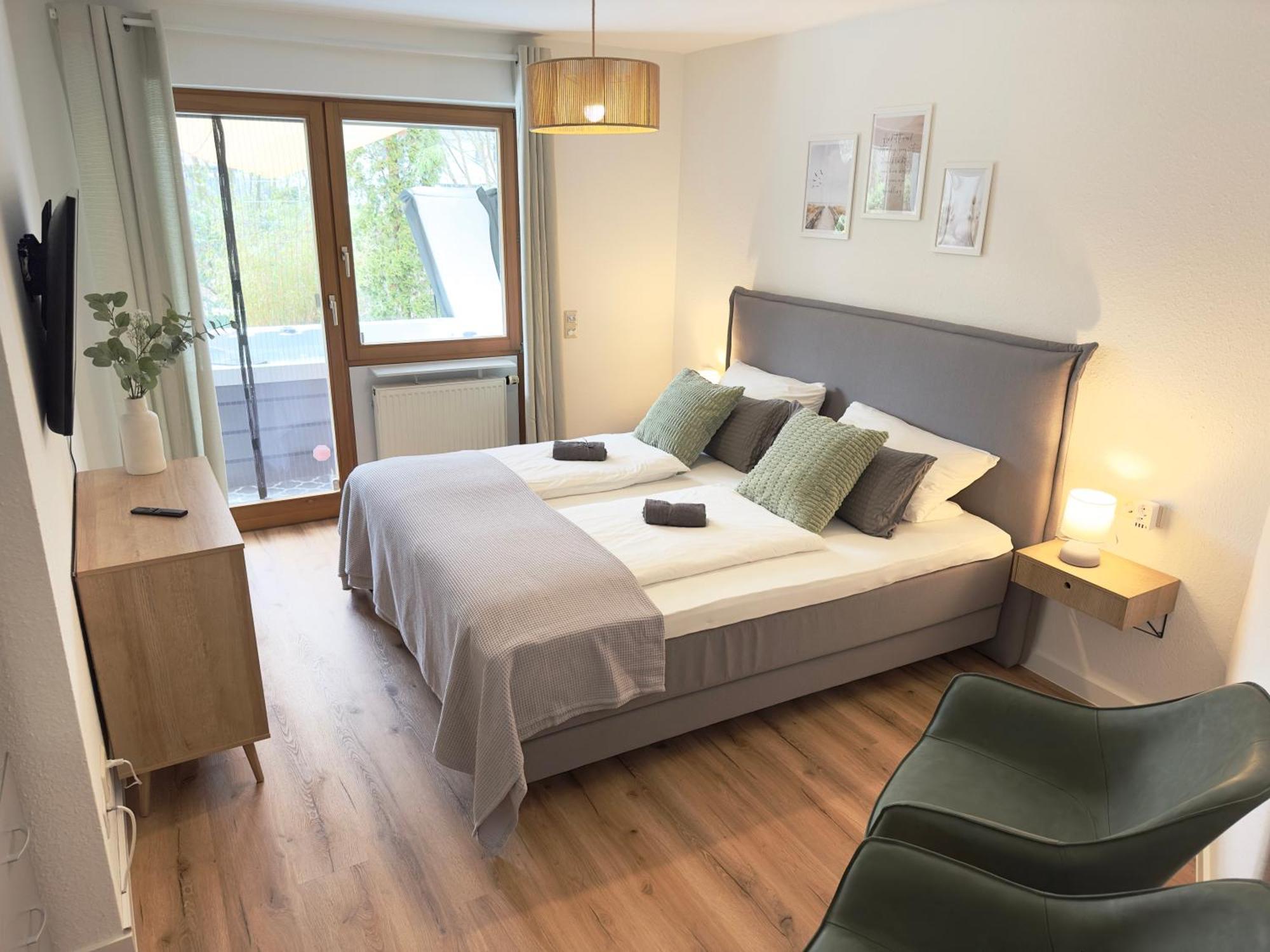 Seehaus Aachblick, Exklusive Appartements Und Ferienwohnungen Uhldingen-Mühlhofen Eksteriør billede