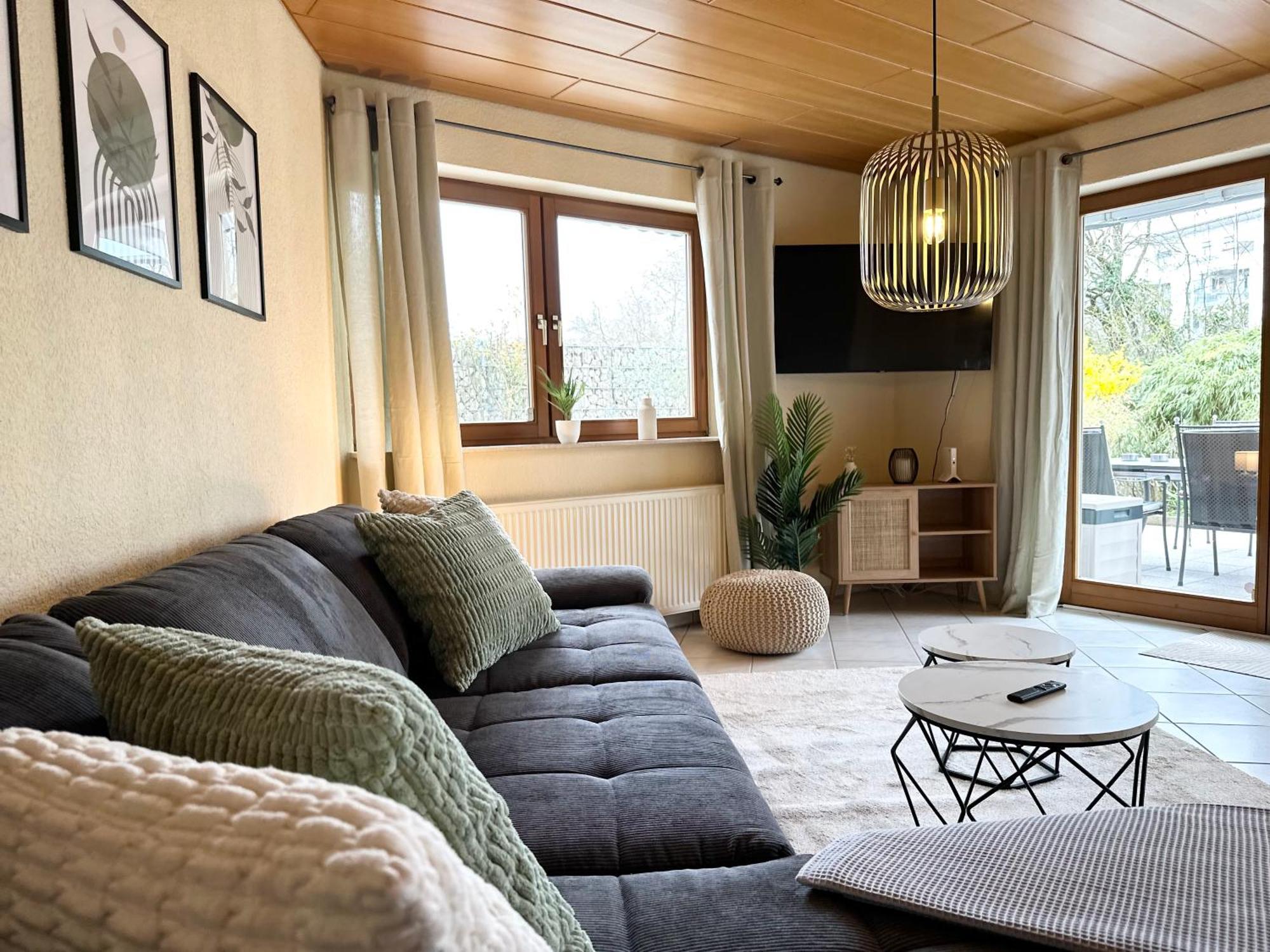 Seehaus Aachblick, Exklusive Appartements Und Ferienwohnungen Uhldingen-Mühlhofen Eksteriør billede