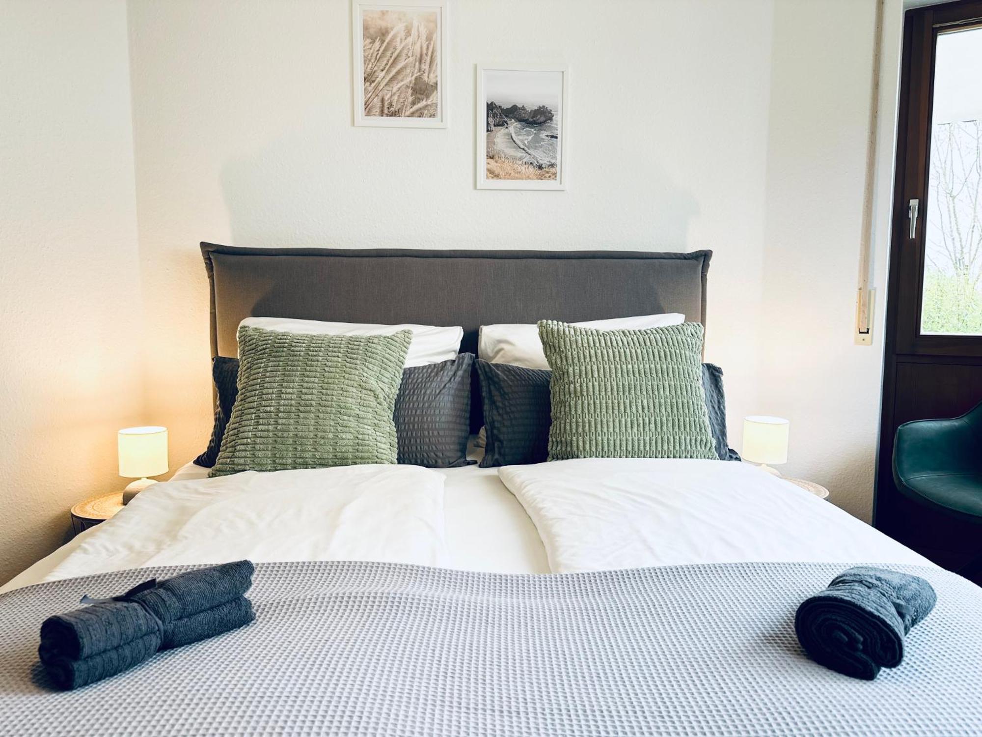 Seehaus Aachblick, Exklusive Appartements Und Ferienwohnungen Uhldingen-Mühlhofen Eksteriør billede