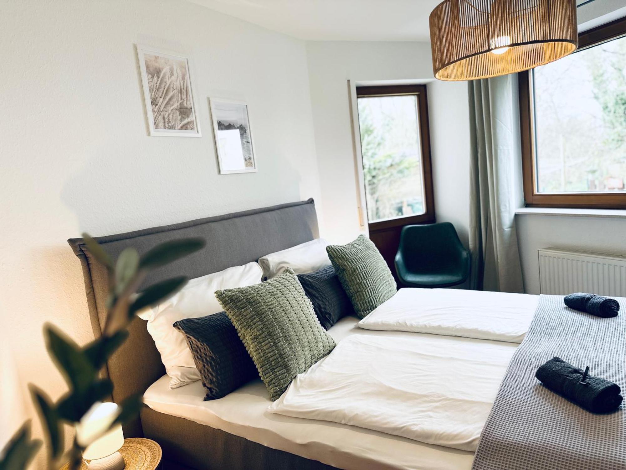 Seehaus Aachblick, Exklusive Appartements Und Ferienwohnungen Uhldingen-Mühlhofen Eksteriør billede