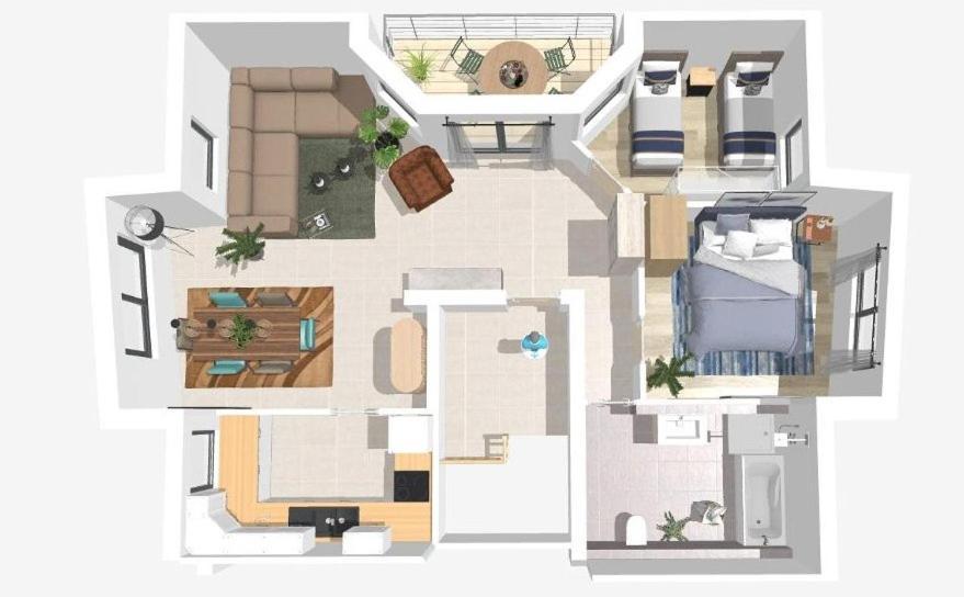 Seehaus Aachblick, Exklusive Appartements Und Ferienwohnungen Uhldingen-Mühlhofen Eksteriør billede