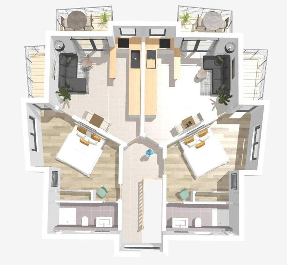 Seehaus Aachblick, Exklusive Appartements Und Ferienwohnungen Uhldingen-Mühlhofen Eksteriør billede