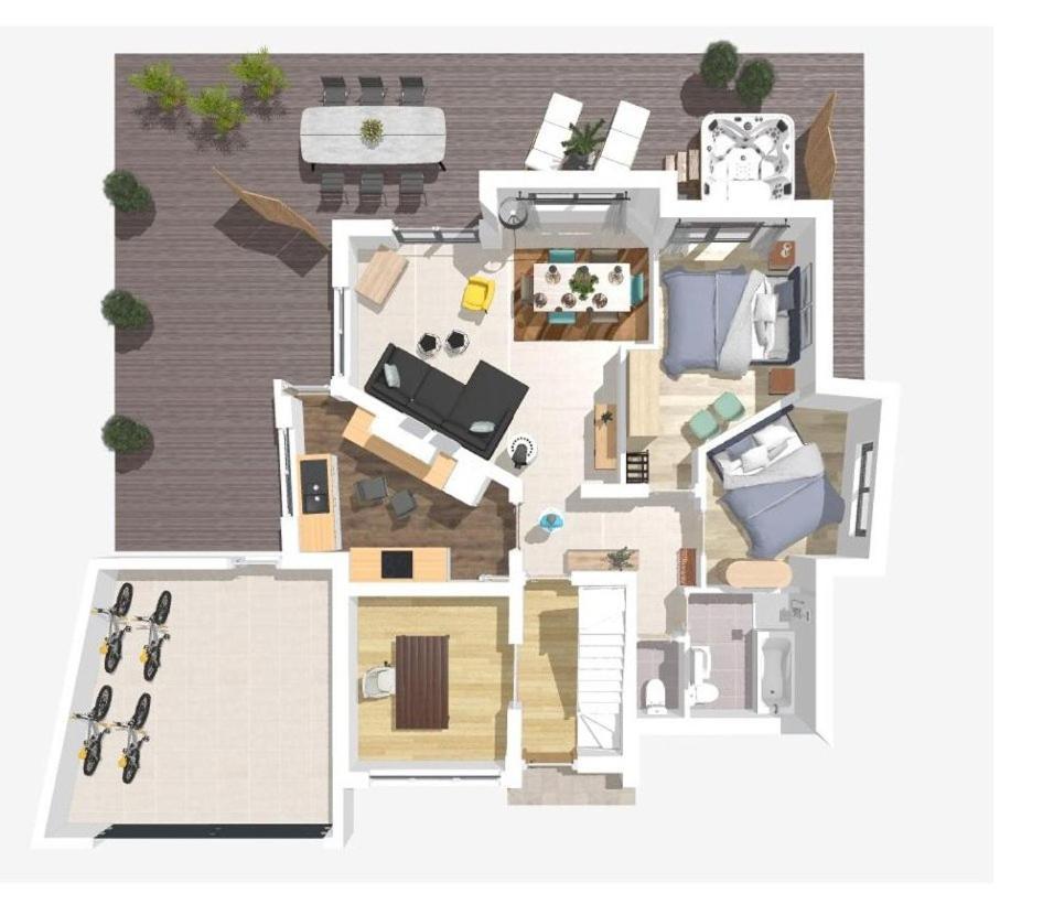 Seehaus Aachblick, Exklusive Appartements Und Ferienwohnungen Uhldingen-Mühlhofen Eksteriør billede