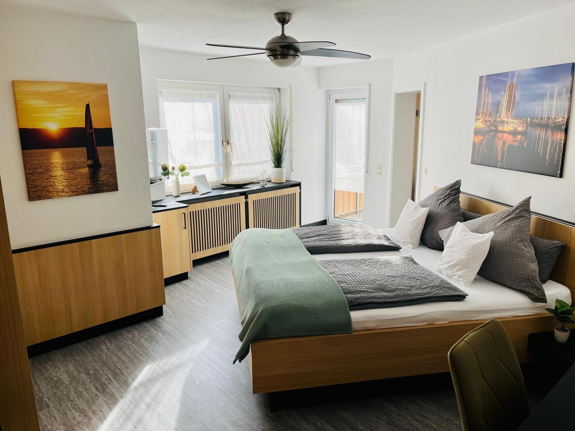 Seehaus Aachblick, Exklusive Appartements Und Ferienwohnungen Uhldingen-Mühlhofen Eksteriør billede